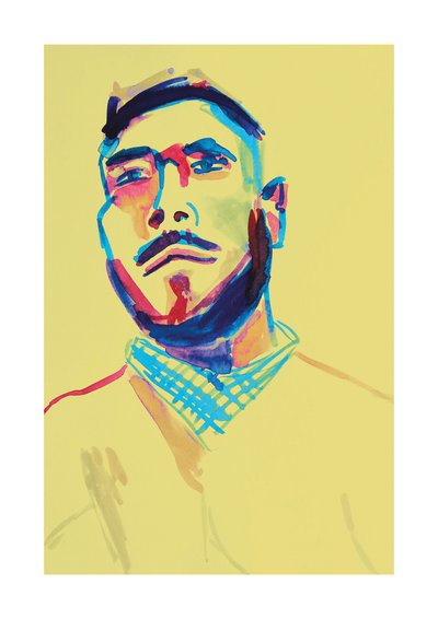 Gennaro (pierwiosnek), 2023 (cyfrowy) autorstwa Stephen Dow