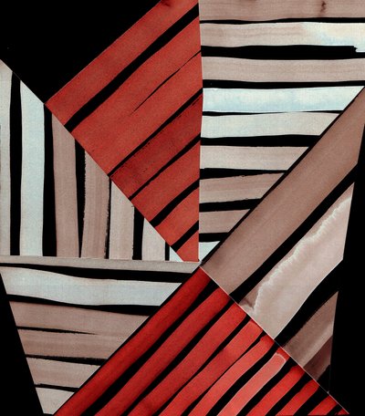 Kite Dark I, 2018 (cyfrowy) autorstwa Stephen Dow