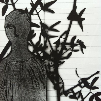 Therese II, 2014 autorstwa Stephen Dow