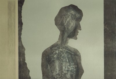 la Foret XII, 2017 (kolaż) autorstwa Stephen Dow