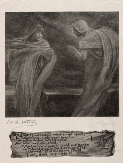 Tożsamość, 1887. autorstwa Stephen Greeley Putnam