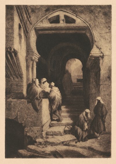 Devils Way, Algier autorstwa Stephen James Ferris, Aolphe Mouilleron