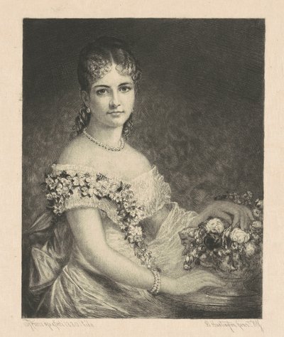 Pani J. Coleman Drayton (Charlotte Augusta Astor) autorstwa Stephen James Ferris, after Daniel Huntington