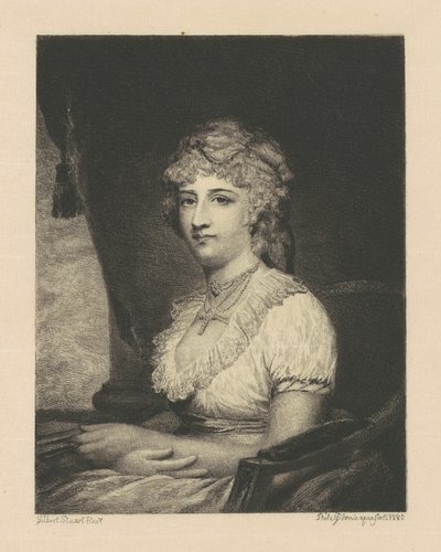 Pani Phillip Nicklin (Julianna Chew) autorstwa Stephen James Ferris, after Gilbert Stuart