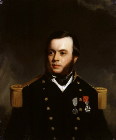 Joseph René Bellot autorstwa Stephen Pearce