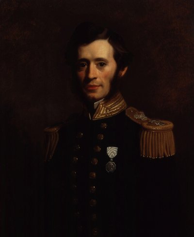 Sir (Francis) Leopold McClintock autorstwa Stephen Pearce