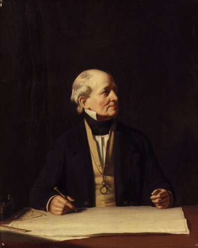 Sir Francis Beaufort autorstwa Stephen Pearce