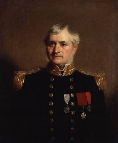 Sir Henry Kellett autorstwa Stephen Pearce