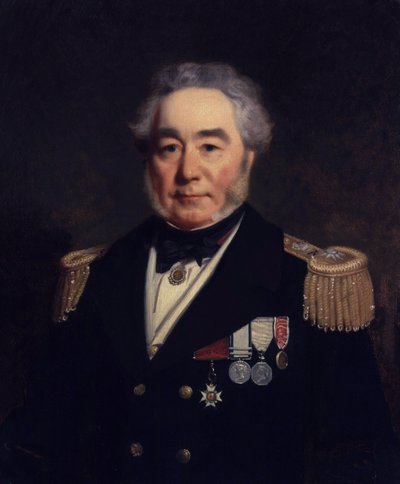 Sir Horatio Thomas Austin autorstwa Stephen Pearce