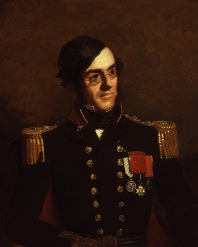 Sir Richard Collinson autorstwa Stephen Pearce