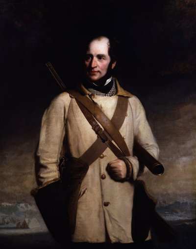 Sir Robert McClure autorstwa Stephen Pearce
