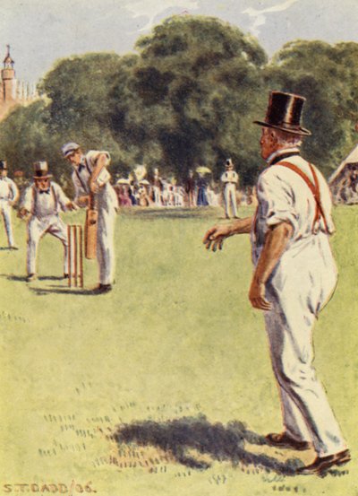 Ilustracja przedstawiająca życie biskupa Pattesona (kolorowa litografia) autorstwa Stephen T. Dadd