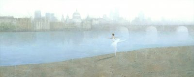 Londyńskie marzenie baleriny autorstwa Steve Mitchell