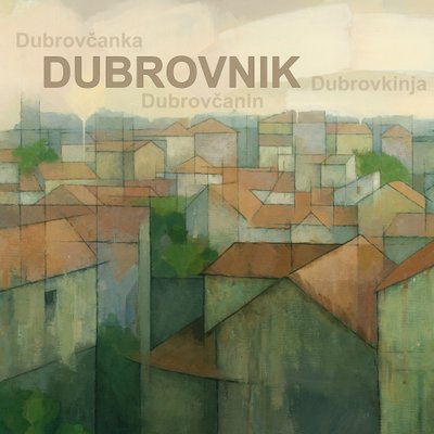 Stare Miasto w Dubrowniku autorstwa Steve Mitchell