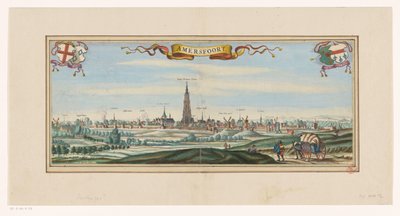 Widok Amersfoort Amersfoort (tytuł na obiekcie) autorstwa Steven van Lamsweerde