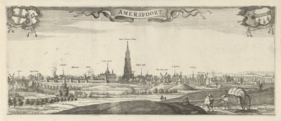 Widok Amersfoort Amersfoort (tytuł na obiekcie) autorstwa Steven van Lamsweerde