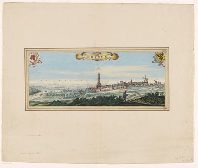 Widok na Rhenen Rhenen (tytuł na obiekcie) autorstwa Steven van Lamsweerde