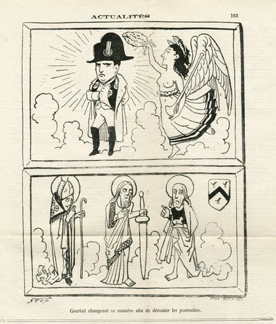 Ilustracja z "Charivari autorstwa Stop (1825 99)