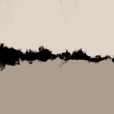 „Abstract Beige Horizon” autorstwa Studio Palette