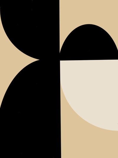 Abstrakcyjne krzywe geometryczne autorstwa Studio Palette