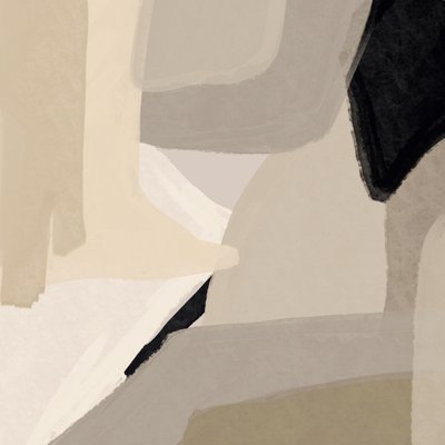 Abstrakcyjne formy neutralne autorstwa Studio Palette