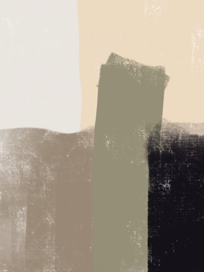 Abstrakcyjne neutralne odcienie autorstwa Studio Palette