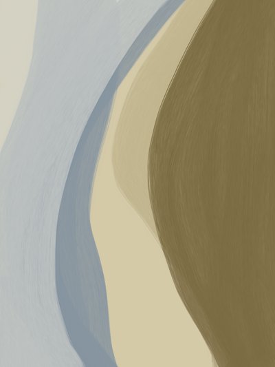 Ziemiste, abstrakcyjne krzywe autorstwa Studio Palette