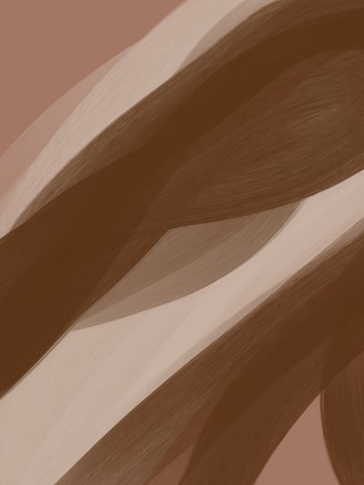 Ziemiste, płynne warstwy autorstwa Studio Palette