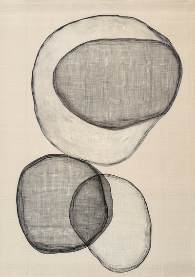 Płynne, abstrakcyjne formy autorstwa Studio Palette