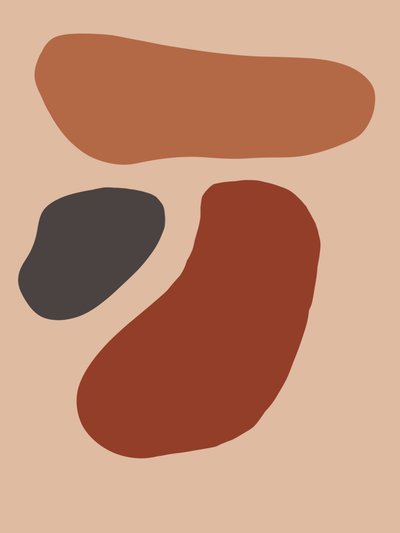 Organiczne, ziemiste kształty autorstwa Studio Palette