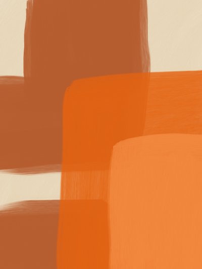 Nakładające się ciepłe odcienie autorstwa Studio Palette