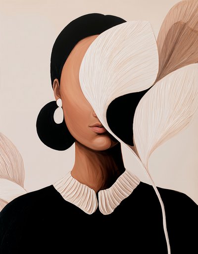 Studio Palette Woman II – kopia autorstwa Studio Palette