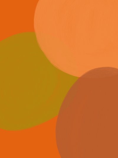 Ciepłe, ziemiste koła autorstwa Studio Palette