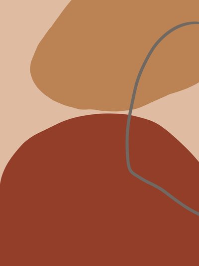 Ciepłe, organiczne krągłości autorstwa Studio Palette
