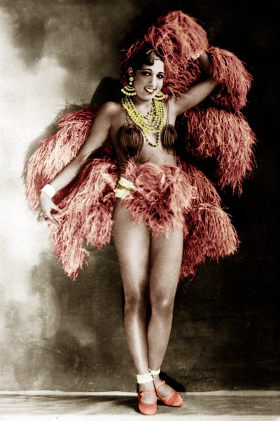 Josephine Baker w Folies Bergeres autorstwa Studio Walery
