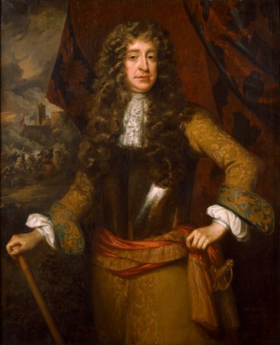 Portret nieznanego mężczyzny zwanego Wilhelmem III, koniec XVII wieku autorstwa Studio of William Wissing