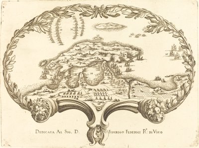 Miłośnik autorstwa Style of Jacques Callot