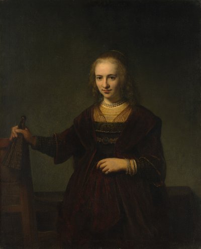 Portret kobiety. autorstwa Style of Rembrandt