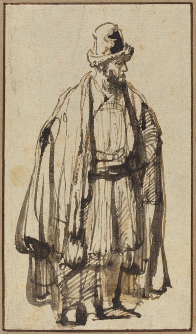 Orientalny autorstwa Style of Rembrandt van Rijn