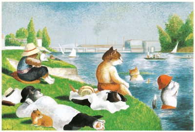 Ilustracja z The Cats