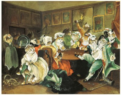 Ilustracja z The Cats