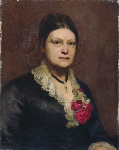 Lydia Becker (olej na płótnie) autorstwa Susan Isabel Dacre