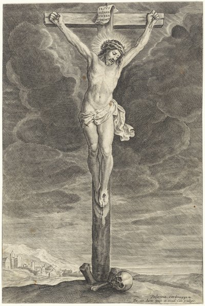 Chrystus na krzyżu autorstwa Susanna Verbruggen