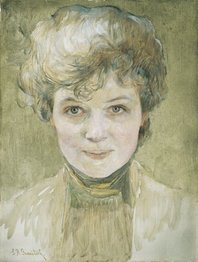 autoportret autorstwa Susanne Renate Granitsch