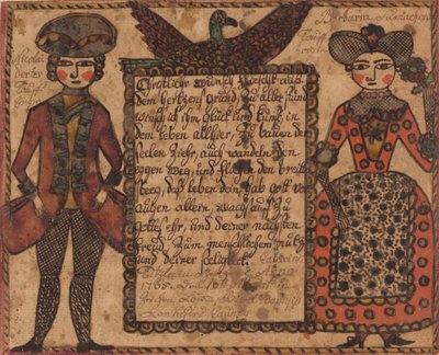 Życzenie chrztu dla Catariny Titzlir autorstwa Sussel-Washington Artist