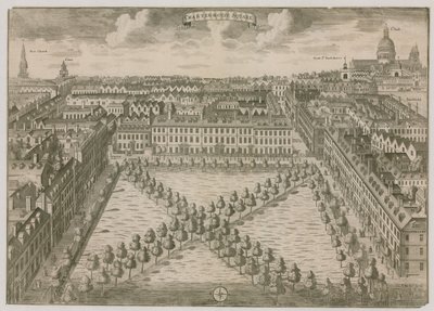 Charterhouse Square, Londyn autorstwa Sutton Nicholls