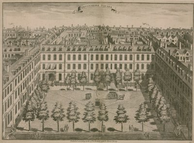 Devonshire Square, Londyn autorstwa Sutton Nicholls