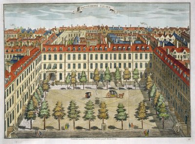 Devonshire Square, dla "Stow
