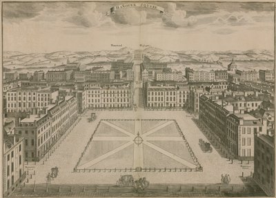 Hanover Square, Londyn autorstwa Sutton Nicholls
