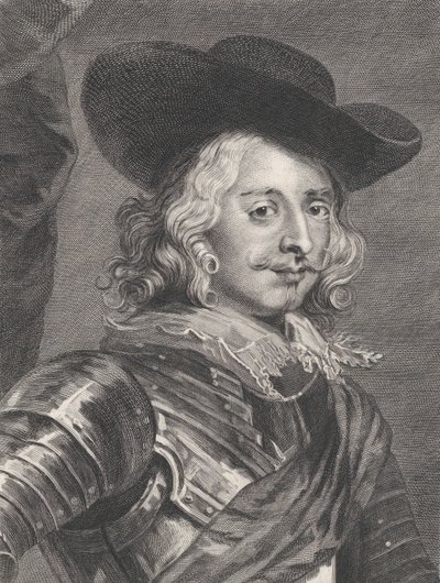 Portret kardynała-dziecięcego Ferdynanda Austrii, ca. 1710-38. autorstwa Suzanne Elizabeth Silvestre